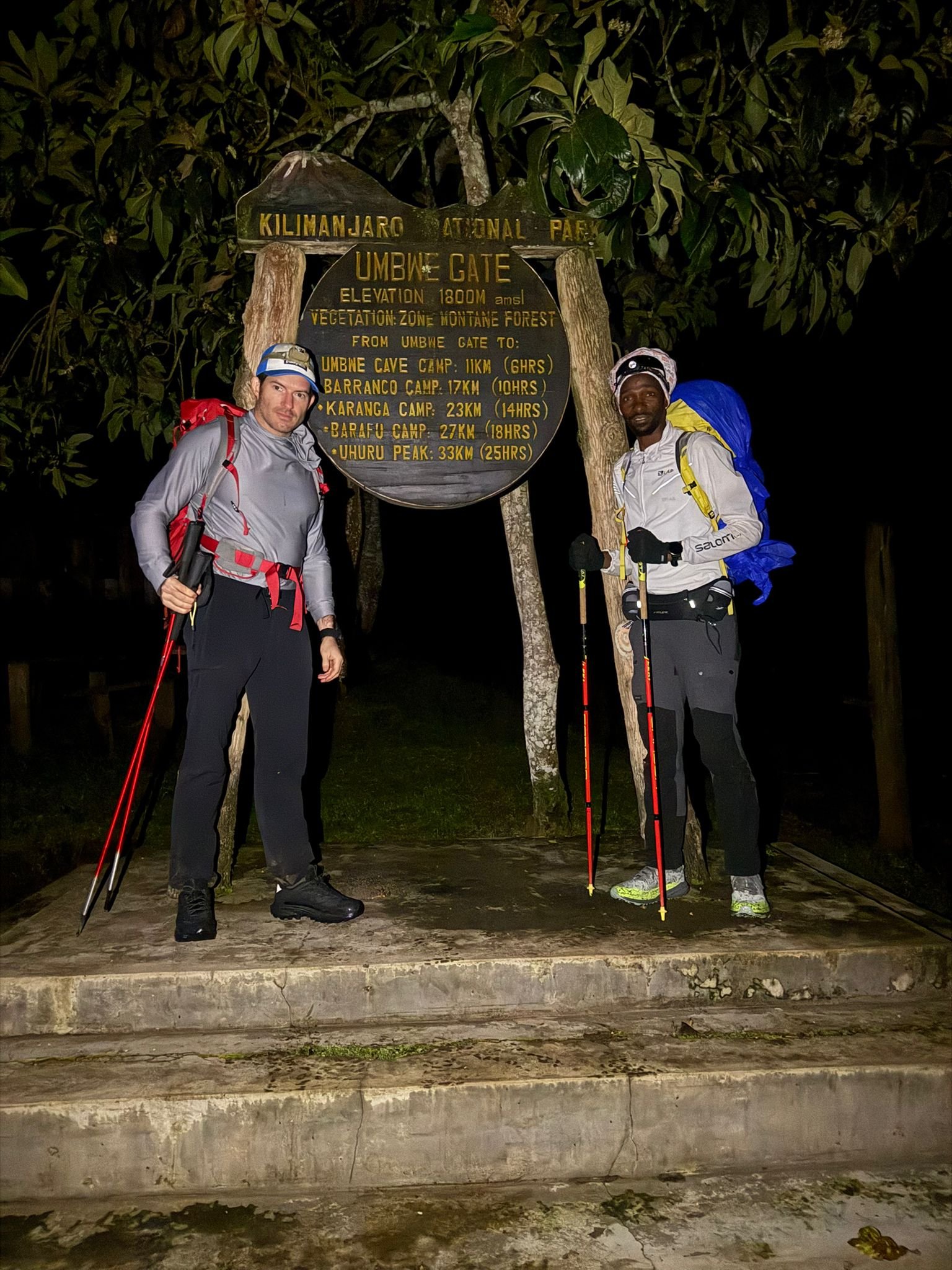 24 hours Kilimanjaro Challenge 