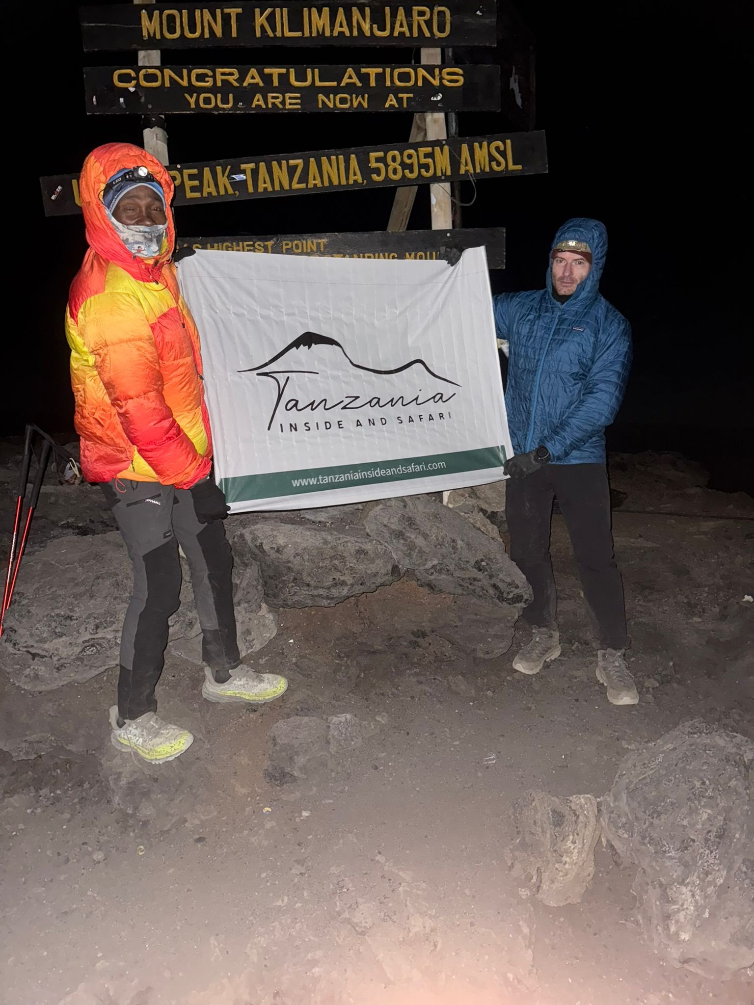 24 hours Kilimanjaro Challenge 