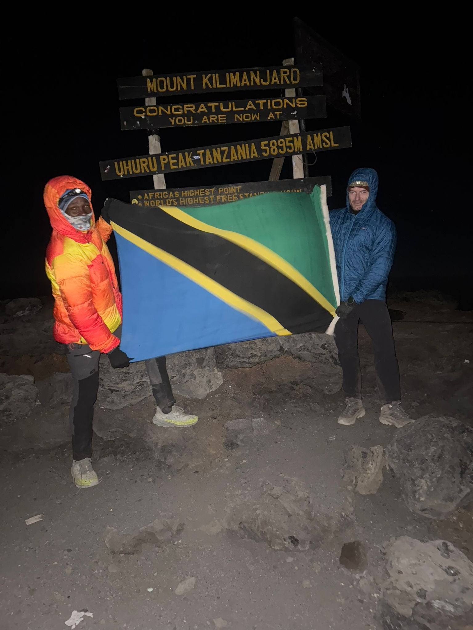24 hours Kilimanjaro Challenge 