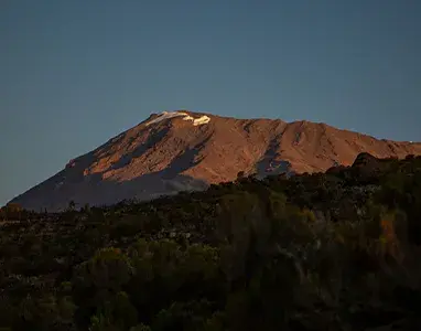 Ruta rongai de 7 días.